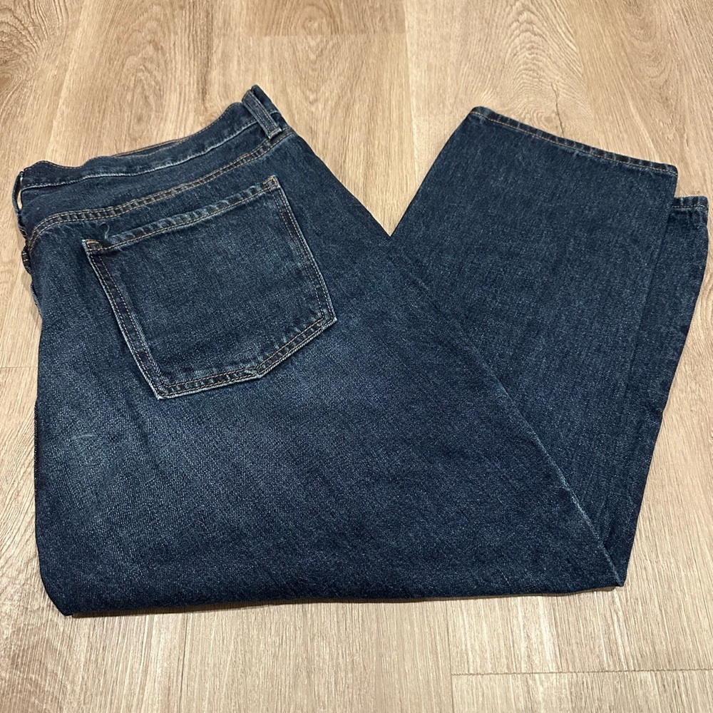 Classic Blue Denim Jeans